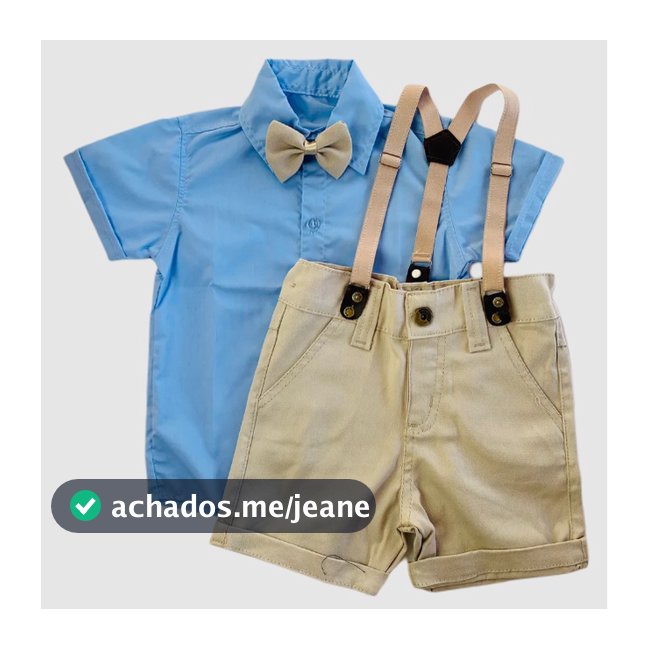 Social Infantil Menino Roupa de Casamento Conjunto Batizado Batismo Roupa de Festa Pajem Casamento Gravata Suspensório