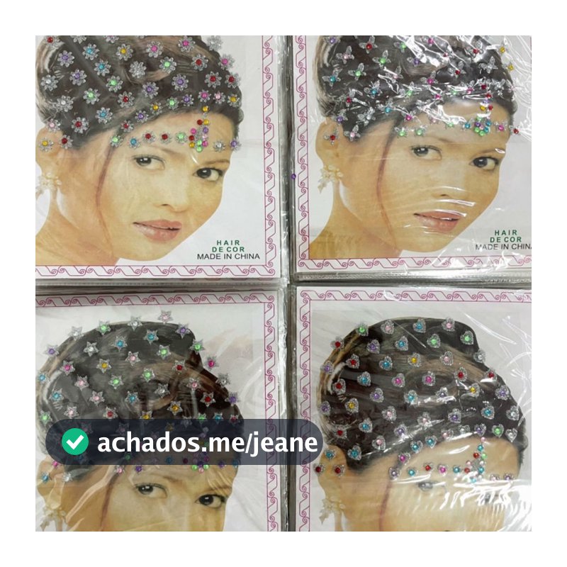 Adesivos Pet Shop Bind Piercing - 12 Cartelas Para Cachorros/ Beleza/ Brilho e Estilo no Cabelo e Salão - WYL