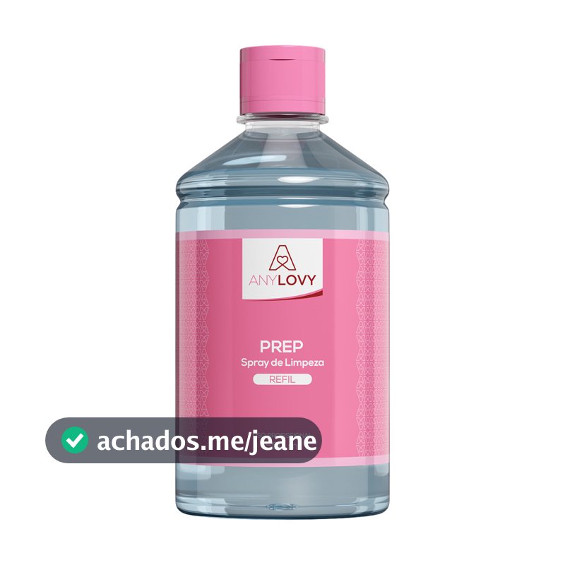 Prep Anylovy 500ml Refil Profissional Economia e Praticidade