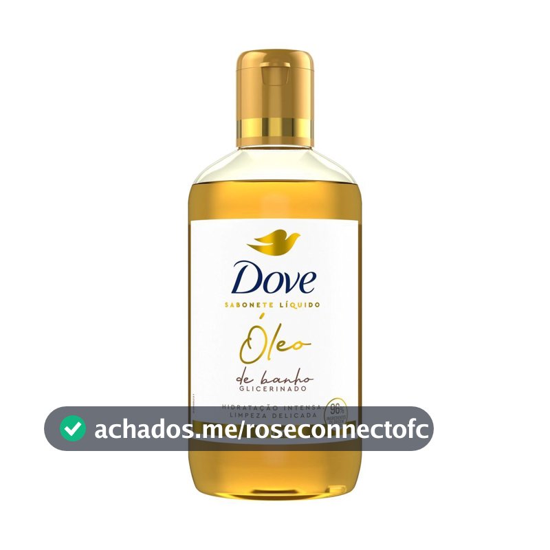 Sabonete Líquido Dove Óleo De Banho Glicerinado 240ml