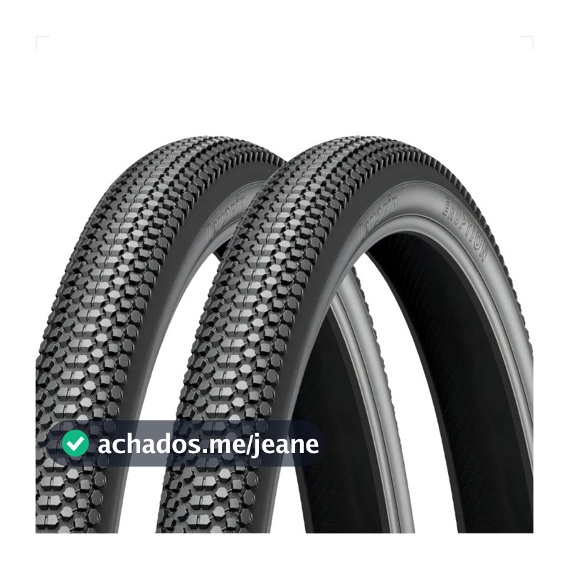PNEU PARA BICICLETA ARO 29" 29X2.3 LEVORIN ERUPTION - 2 UNIDADES
