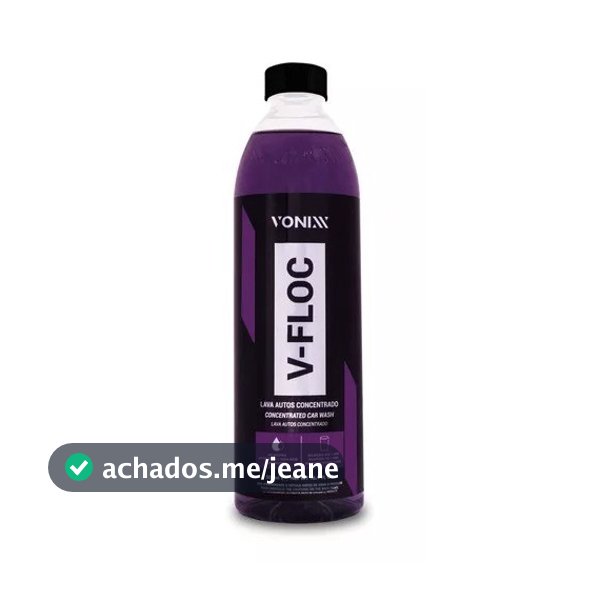 V-floc Shampoo Lava Auto Concentrado 500ml Vonixx