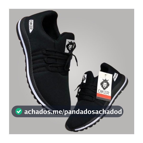Tênis Feminino Masculino Diker Esportivo Caminhada Academia