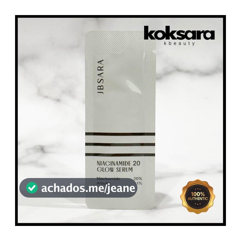 JBSARA Niacinamide 20 Glow Serum 1ml 1ea