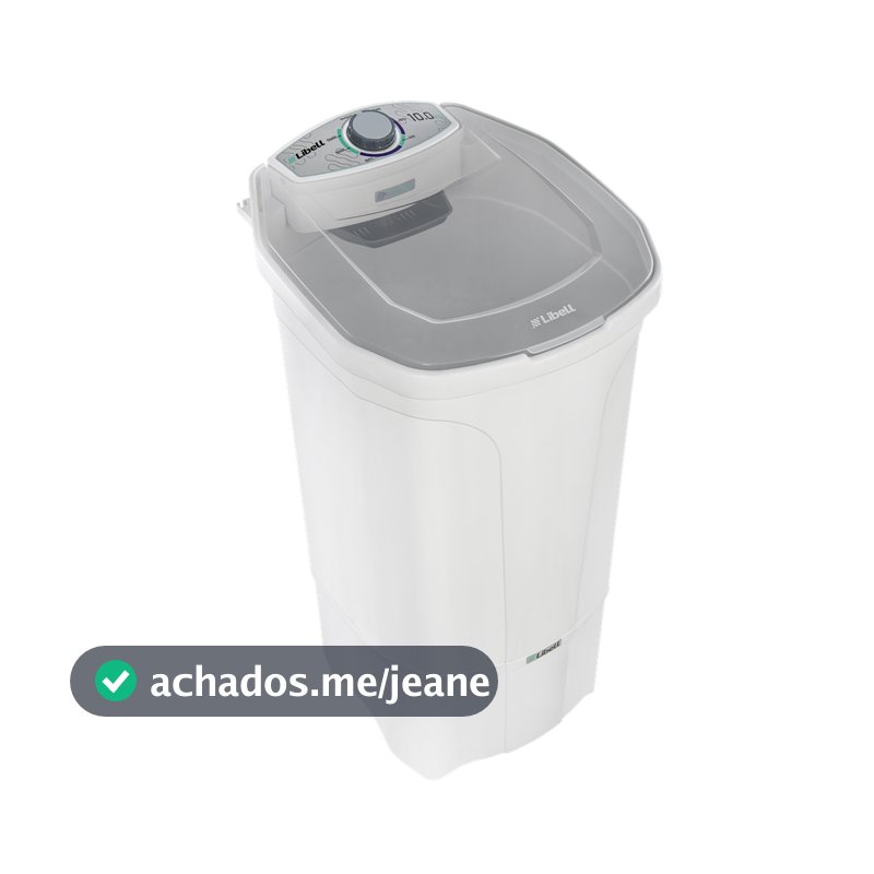 Lavadora Libell 10 kg 127V – Alta Capacidade e Desempenho