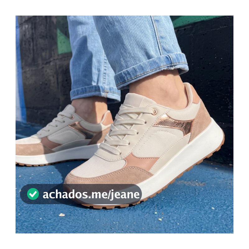 Tênis Feminino Leve e Chique: Perfeito para Combinar com Qualquer Look do Seu Dia a Dia