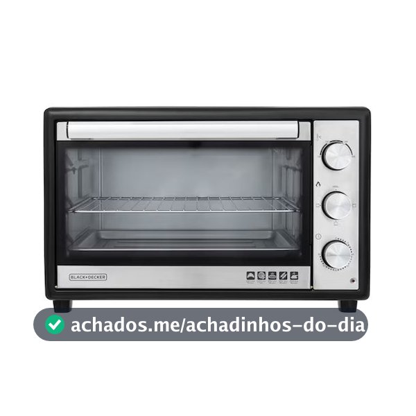 Forno Elétrico Black+Decker 46L Ft46 B2 Tamanho Família ( 220 Volts )