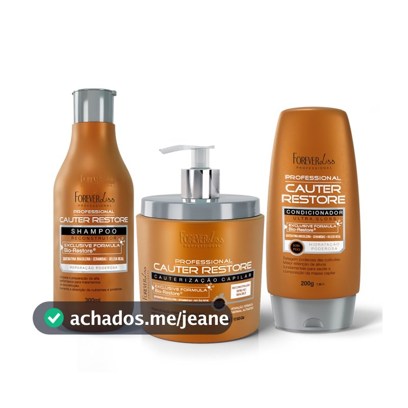 Kit Cauterização Completa Forever Liss