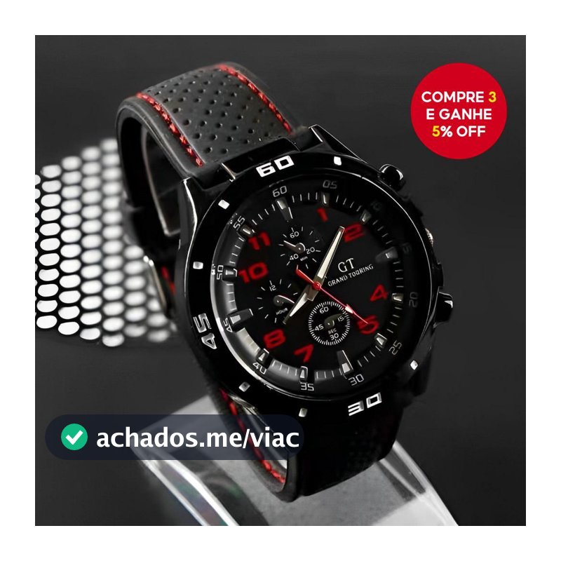 Relógio Esportivo Digital Masculino À Prova D'água Silicone Pulseira Leve De Pulso Ao Ar Livre Presente