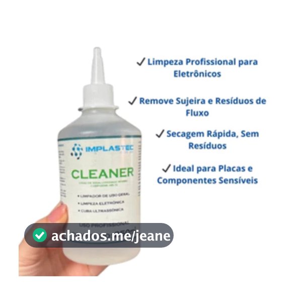 Composto Limpeza de Placas e Circuitos Eletrônicos PCI 99,5% Pureza Cleaner para Cuba Ultrassônica e Limpeza Eletrônica