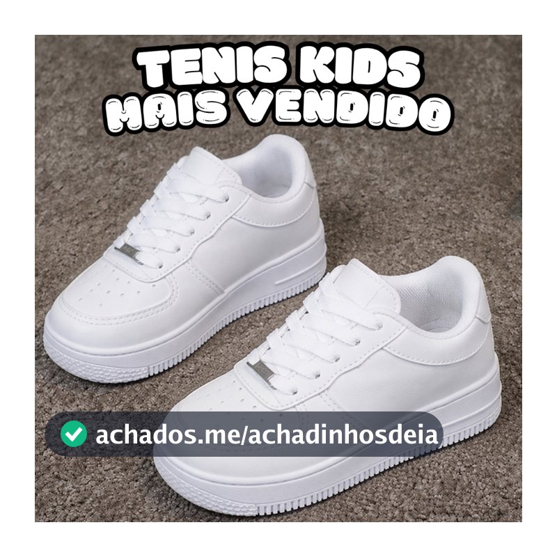 Tênis Infantil Baby Confortável Casual Leve Para Menino e Menina Sapatinho Promoção