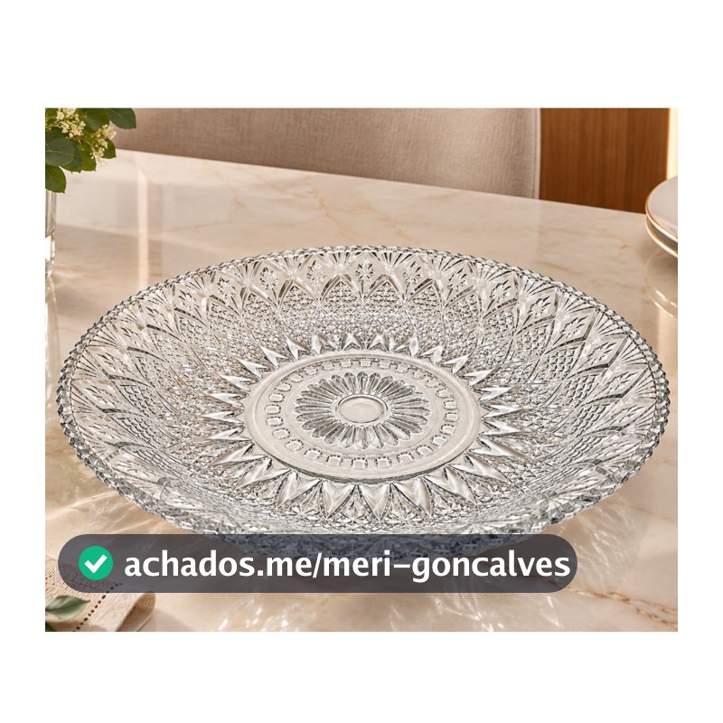 Fruteira Centro De Mesa Hauskraft 30cm