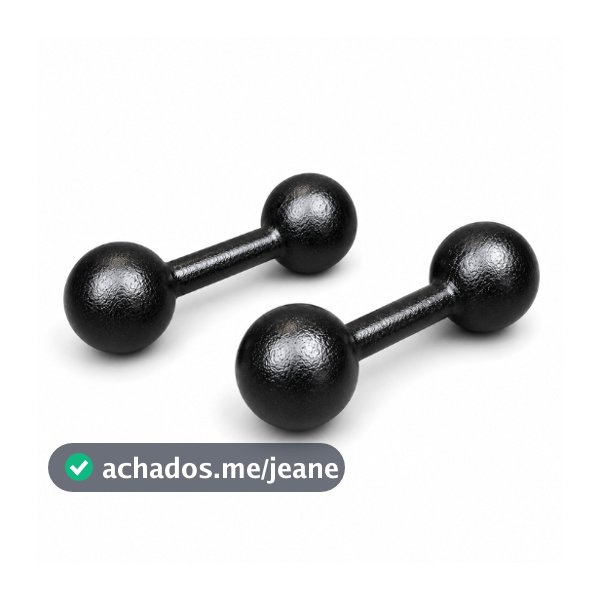 Par Halter Ferro 01Kg Academia
