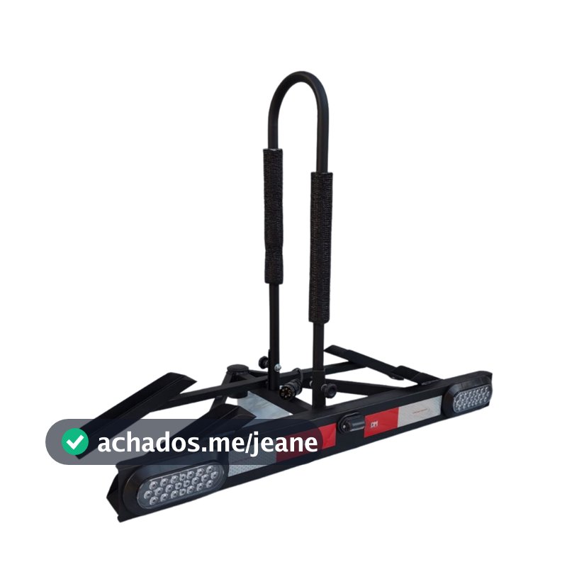 Transbike Engate Reboque Plataforma Suporte 2 Bicicletas!!