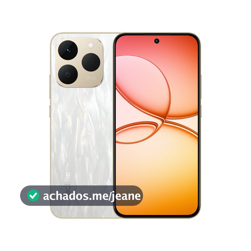 Celular realme 15T 5G Smartphone 8+256 2ANOS E IA GARANTIA Original Versão Global Bateria 6550mAh Câmera 50MP NFC  6.57"