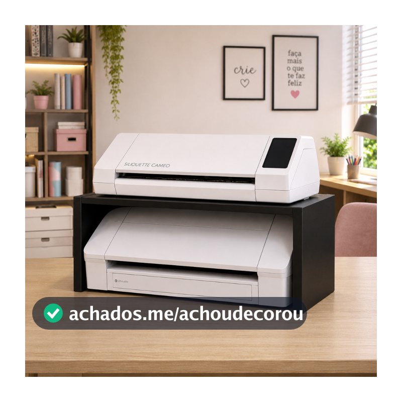 Mesinha Organizador para Impressora Silhouette | Suporte Multifuncional -41