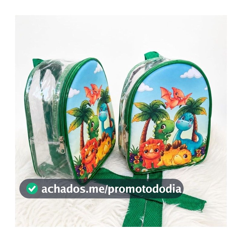 Mochilinhas Personalizadas Lembrancinha Festa Aniversário Infantil Mochila Tema Nome e Idade