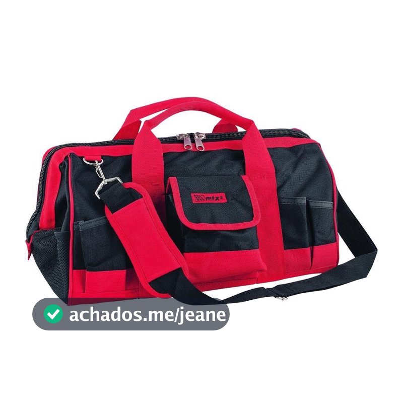Bolsa em Lona para Ferramentas 18 POL com 32 Bolsos 902569 MTX