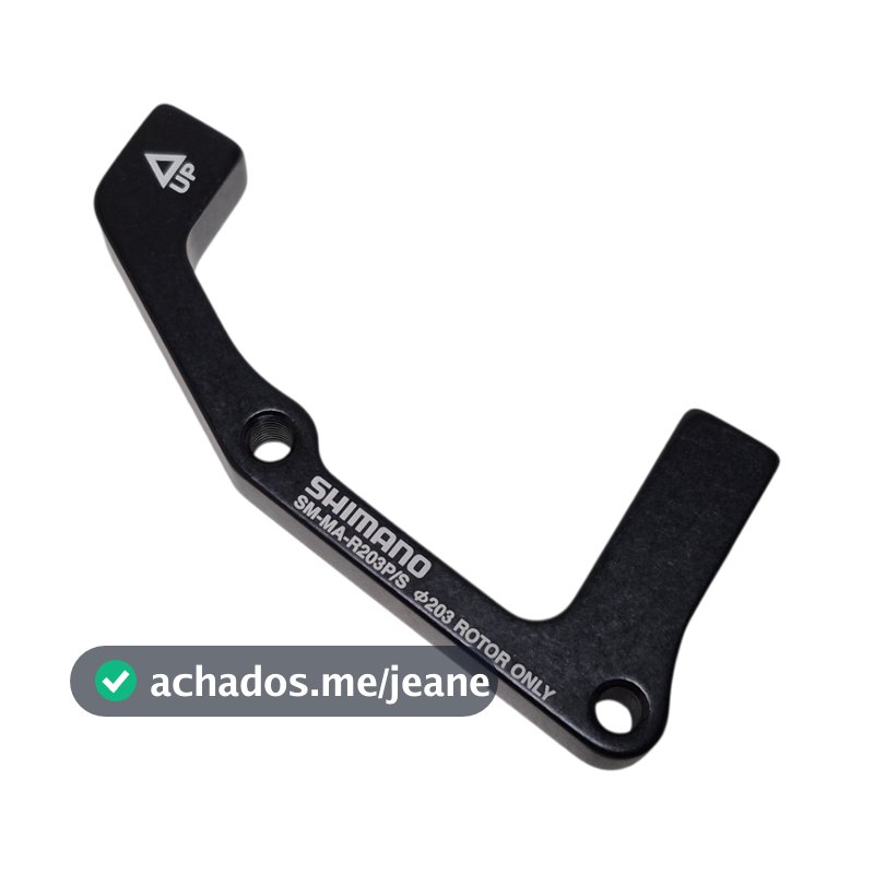 Adaptador Pinça Freio A Disco Traseiro 203mm Pm/is Shimano