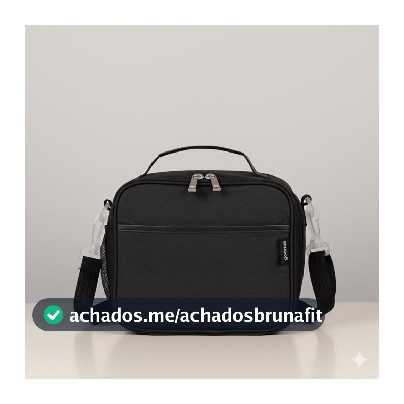 Bolsa Lancheira Marmita Térmica Play Gocase-Escolar Trabalho