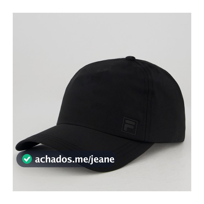 Boné Fila Sport Style Club Preto