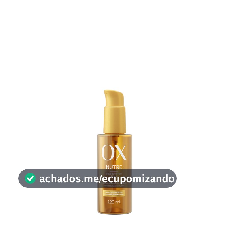 Óleo Nutritivo Ox Nutre 120Ml