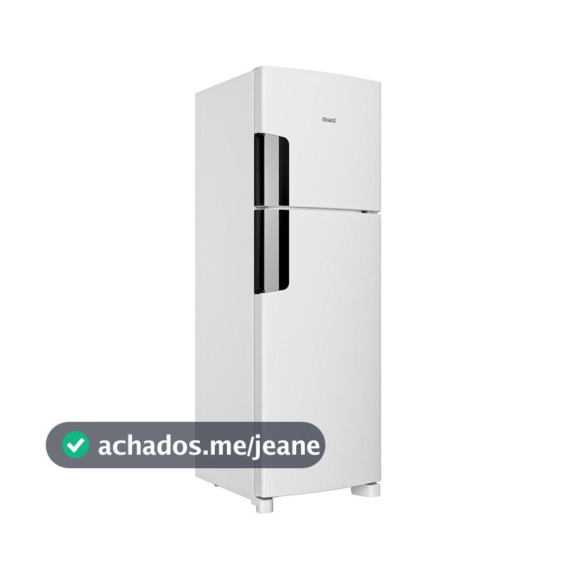 Geladeira Consul CRM44MB Duplex 377L Frost Free Inverter  Turbo Branca 220v Econômica