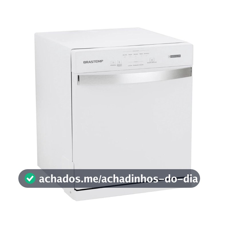 Lava-Louças Brastemp 8 Serviços Branca BLF08BB