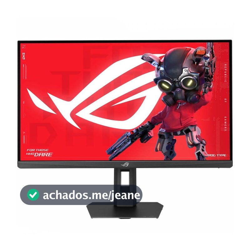 Monitor Gamer Asus ROG Strix XG27ACSR, 27 Pol, QHD, Fast IPS, 200Hz, 0.3ms, HDR, G-Sync, FreeSync, HDMI/DP/USB-C