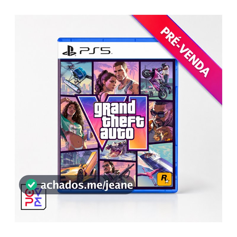 Grand Theft Auto VI - PlayStation 5 Nacional - Code In Box
