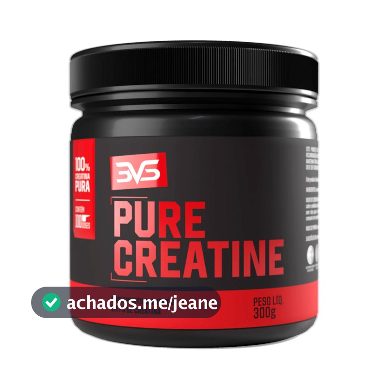 Creatina Monohidratada 100% Pura Com Laudo de Pureza - Pure Creatine Importada