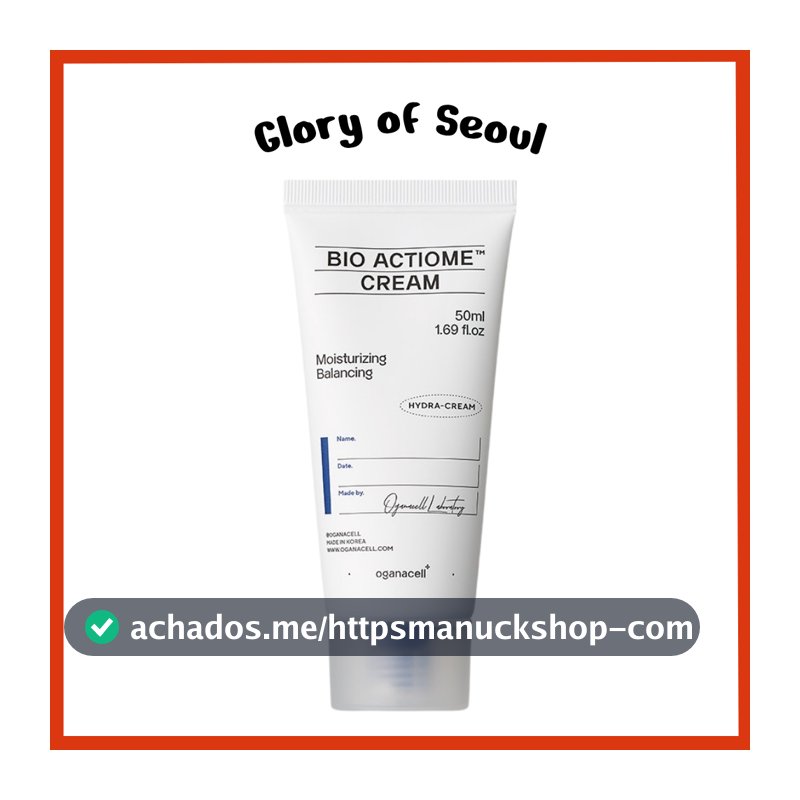 OGANACELL BIO ACTIOME CREAM, 10ml / 50ml