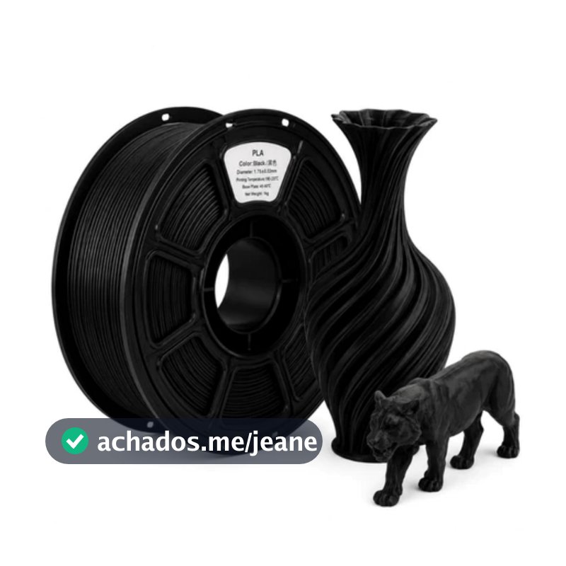 Filamento PLA+ Premium 1kg High Speed Impressora 3D para Impressão