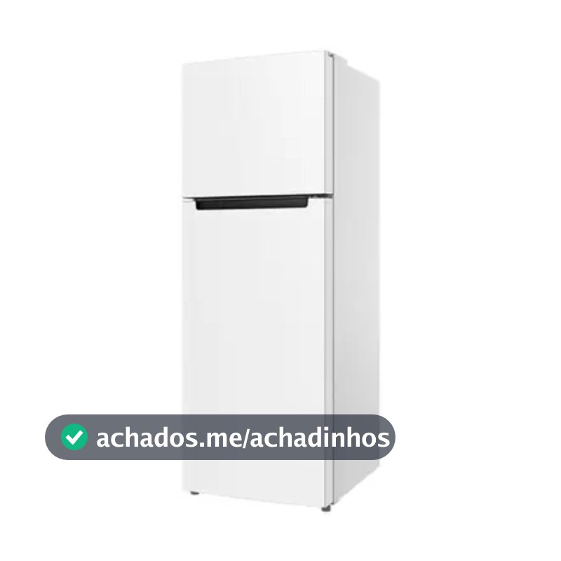 Geladeira 410 Litros Cycle Defrost Duplex MDRT554EV Midea