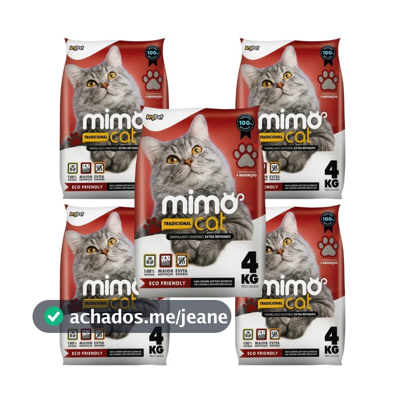 4 a 20 kg Areia sanitária higiênica para gatos argila natural absorção sem odor ecológico