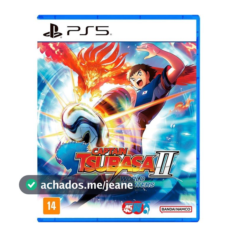 Jogo Captain Tsubasa 2: World Fighters, PS5 - P5DA10000060FGM
