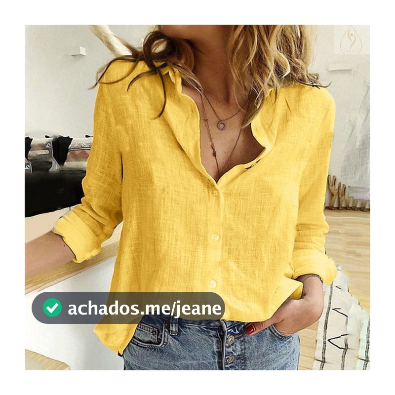 Mulheres camisas de linho e blusas moda simples camisa manga comprida cor sólida casual solto manga longa camisa de linh