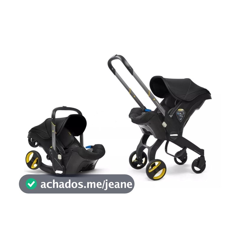 Carrinho de Bebê Europeu e Bebê Conforto Importado Funcional Luxo Next Generation
