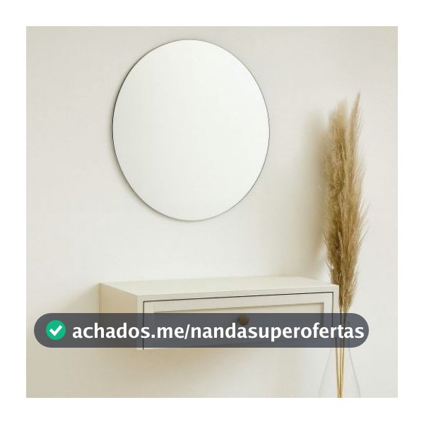 Penteadeira Suspensa Provençal 70 MDF Off White Bancada Maquiagem