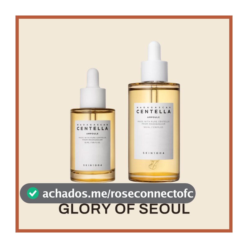 SKIN1004 Madagascar Centella Asiatica Ampoule Facial Serum 55ml, 100ml