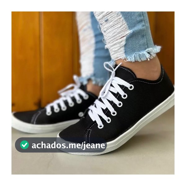 TENIS CASUAL  FEMININO
