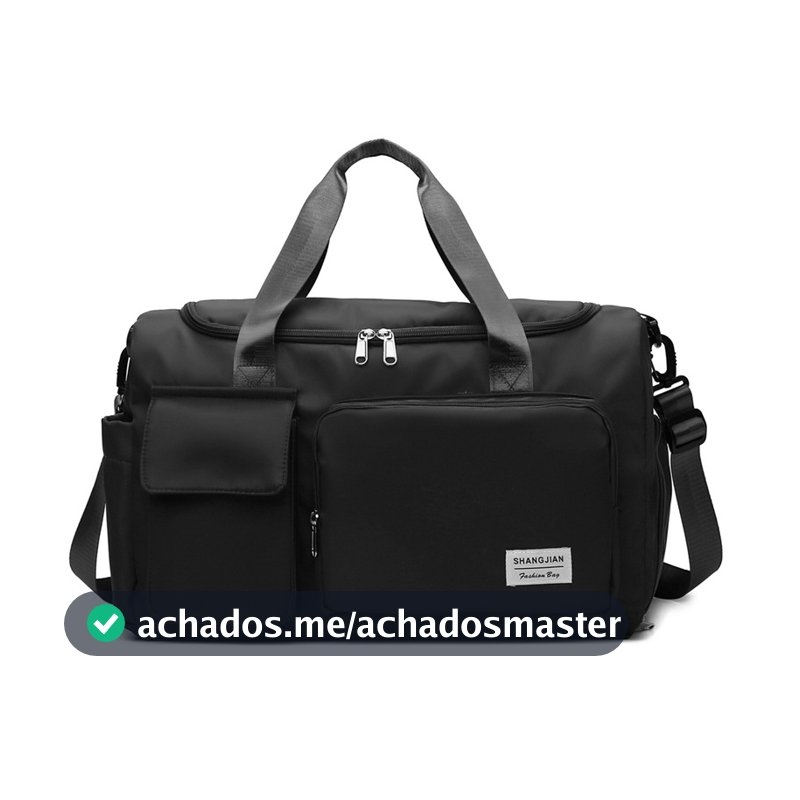 Bolsa Mala viagem feminina de mão super grande capacidade leve bolsa fitness portátil BH-11682