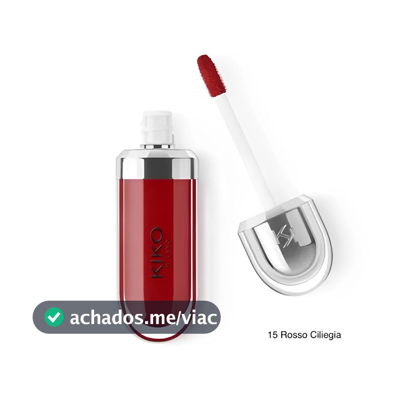 3d Hydra Lipgloss Kiko Milano