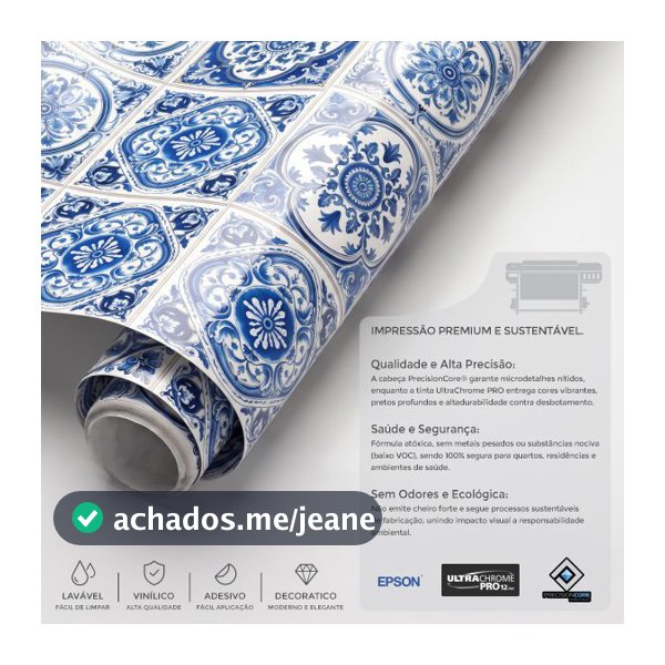 Papel de Parede Adesivo Autocolante PREMIUM, MEIA PAREDE para a cozinha 1.00x0.50