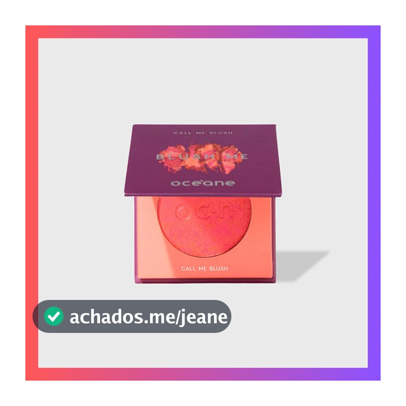OCEANE -Blush Laranja - Blush Me Call Me Océane Purple