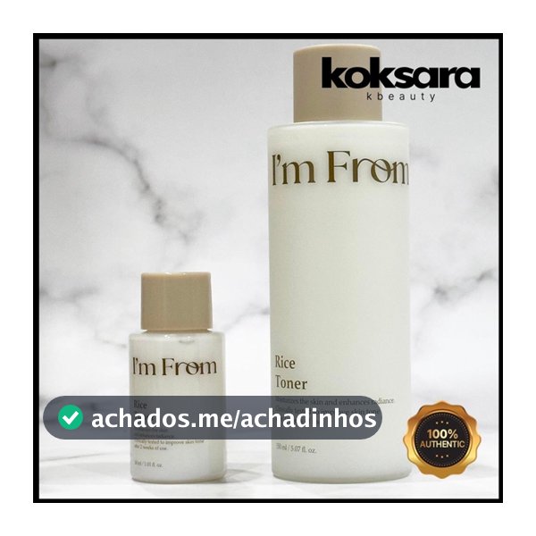 I'm From Rice Toner 150ml, 30ml