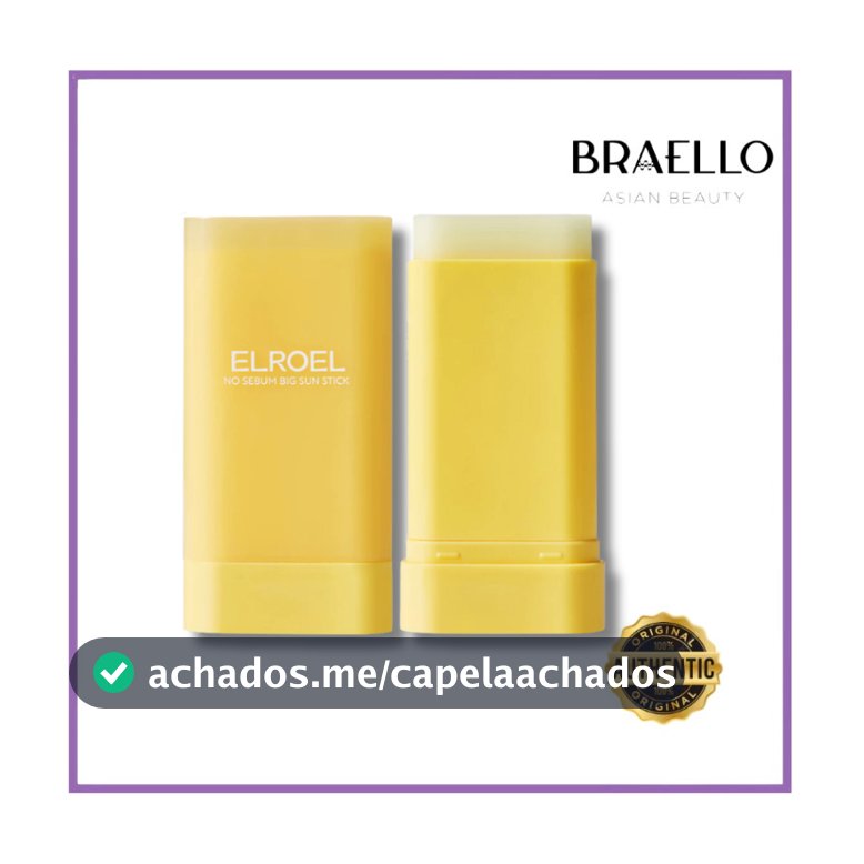 Elroel No Sebum Big Sun Stick UV Protection (1)  SPF50+ PA++++ (Max) 19g