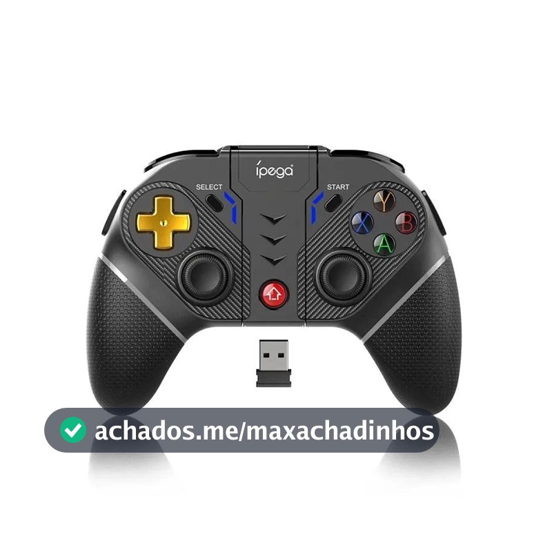 Controle iPega PG-9218 Bluetooth 2.4g E Wireless joystick gamepad PC PS3 PS4