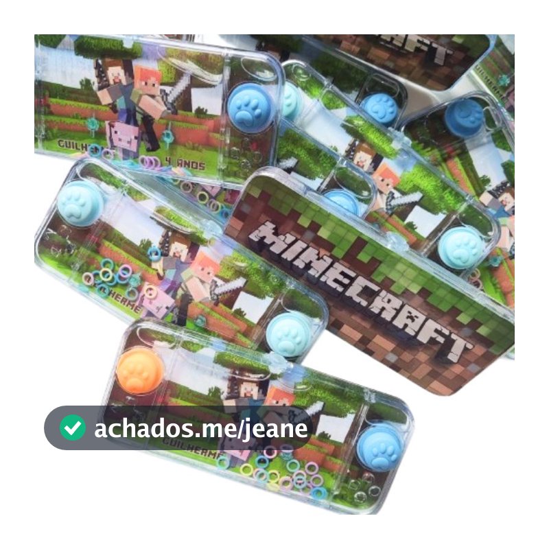 Aquaplay Personalizado lembrancinha com Tema Festa Infantil Produção Rápida Escolha a sua Quantidade