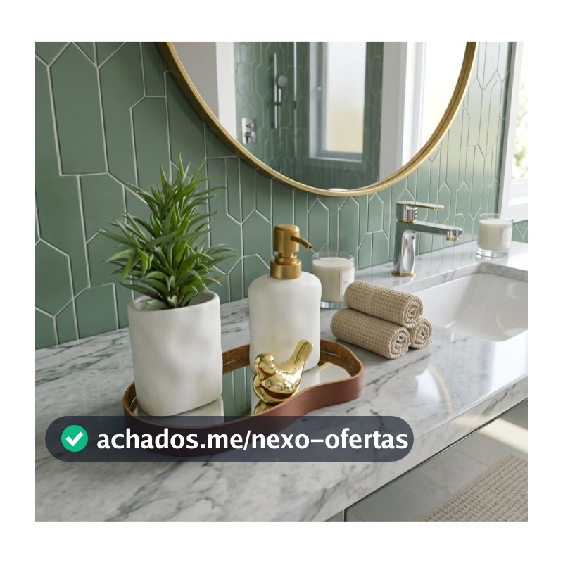 Bandeja Orgânica Espelhada PEQUENA Couro Ecológico Decorativa Modelos Variados